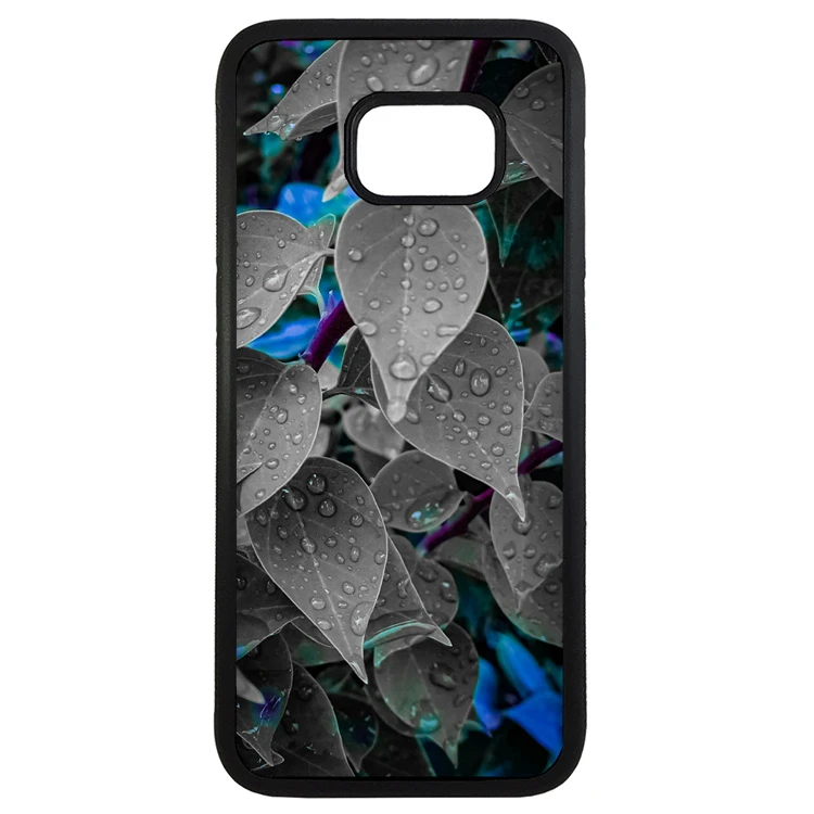 کاور طرح برگ ها مناسب برای گوشی موبایل سامسونگ galaxy s7 edge