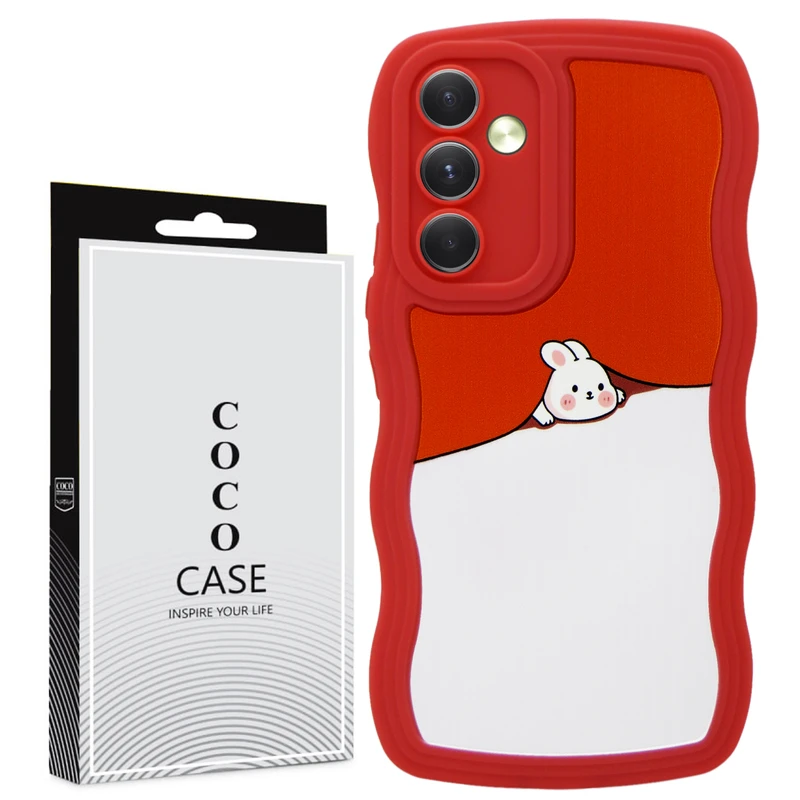 کاور کوکو مدل wave colour مناسب برای گوشی موبایل سامسونگ Galaxy A13 5G / A04S