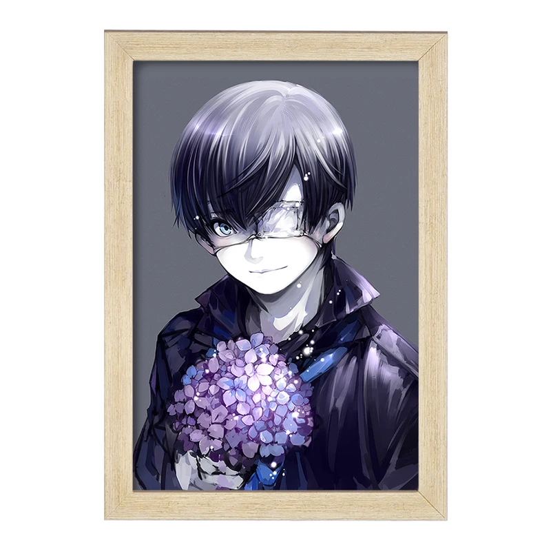 تابلو خندالو مدل کانکی کن انیمه توکیو غول Tokyo Ghoul  کد 11898