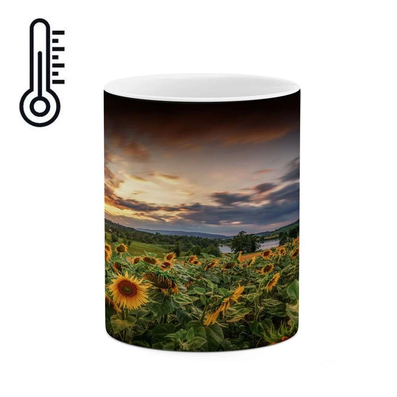 ماگ حرارتی کاکتی مدل منظره کد mgh13284