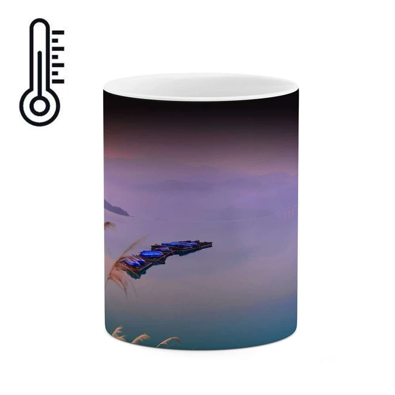 ماگ حرارتی کاکتی مدل منظره کد mgh10825