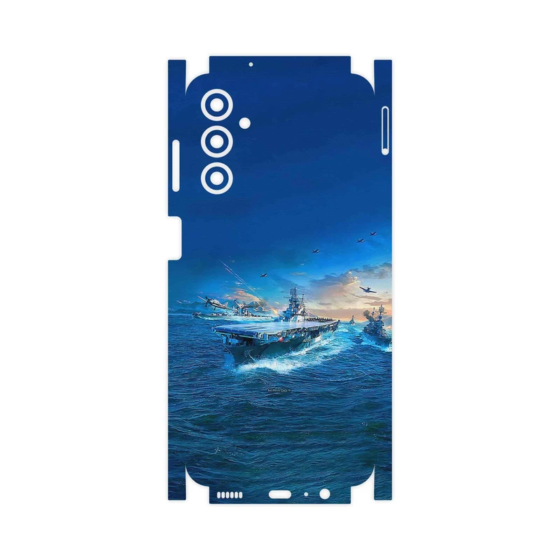 برچسب پوششی ماهوت مدل Warship-FullSkin مناسب برای گوشی موبایل سامسونگ Galaxy M14