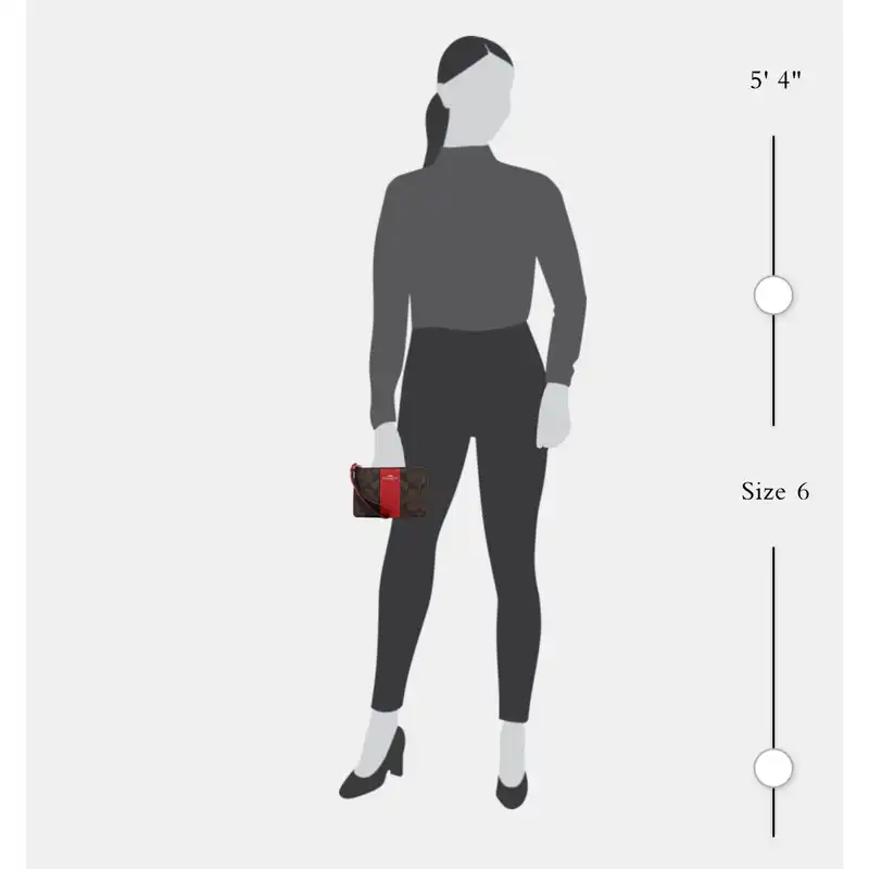 کیف پول کوچ مدل CORNER ZIP