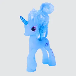 فیگور مدل اسب تک شاخ بالدار چراغدار