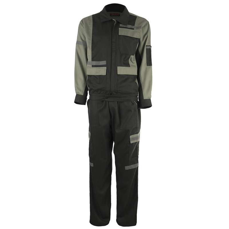 کاپشن و شلوار مهندسی خادم مدل سبز