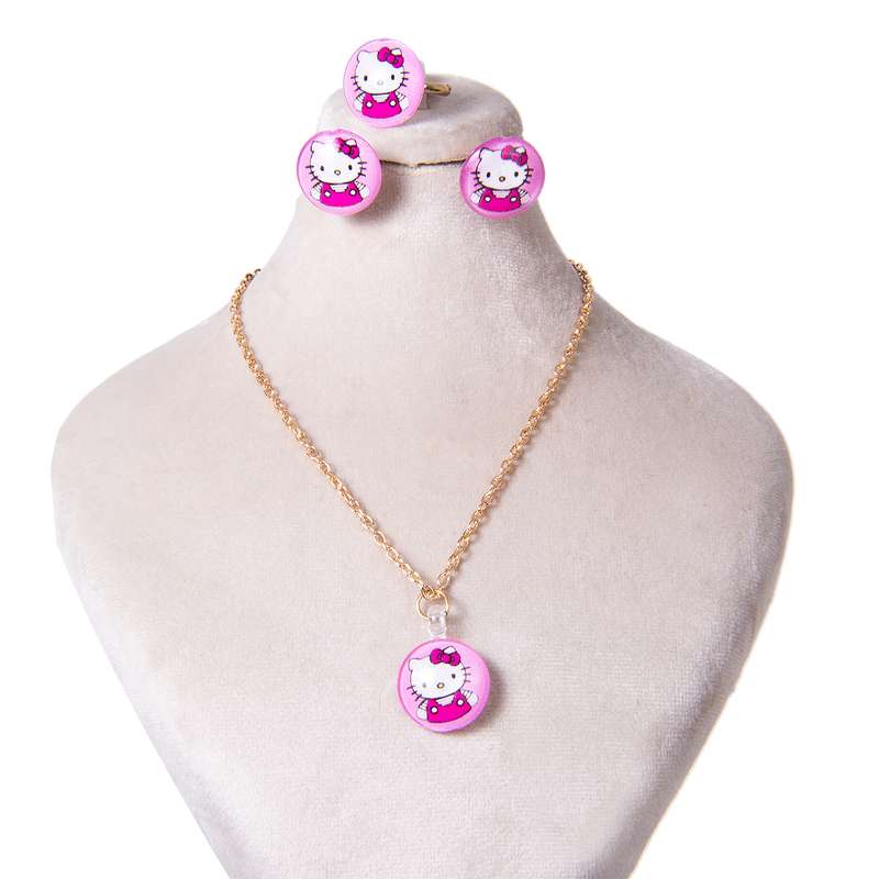 نیم ست دخترانه کد RKH_752