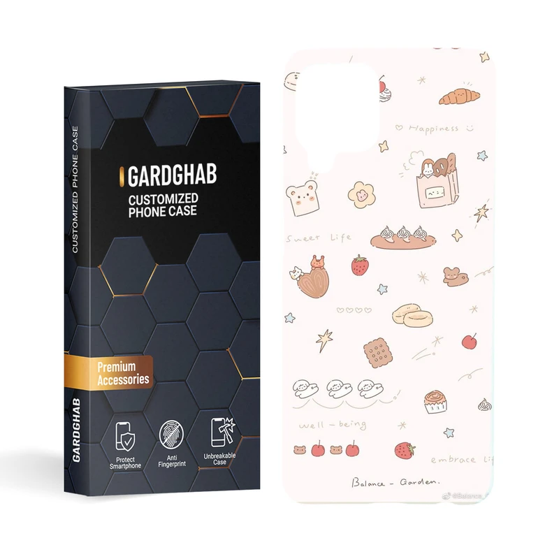 کاور گارد قاب مدل فانتزی مناسب برای گوشی موبایل سامسونگ Galaxy A32 4G