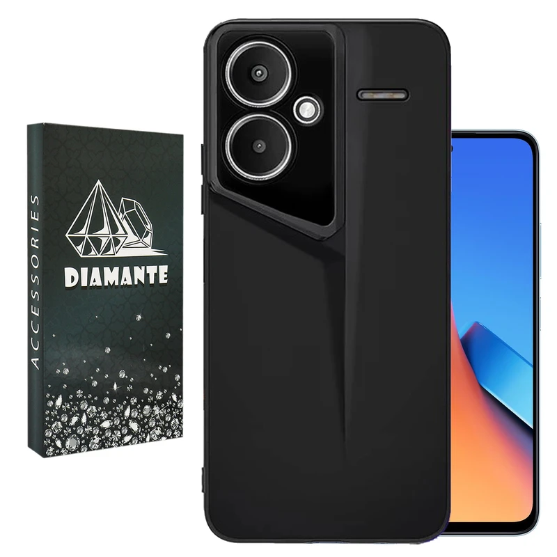 کاور دیامانته مدل Stoopy Bk مناسب برای گوشی موبایل شیائومی Redmi Note 13 Pro Plus 