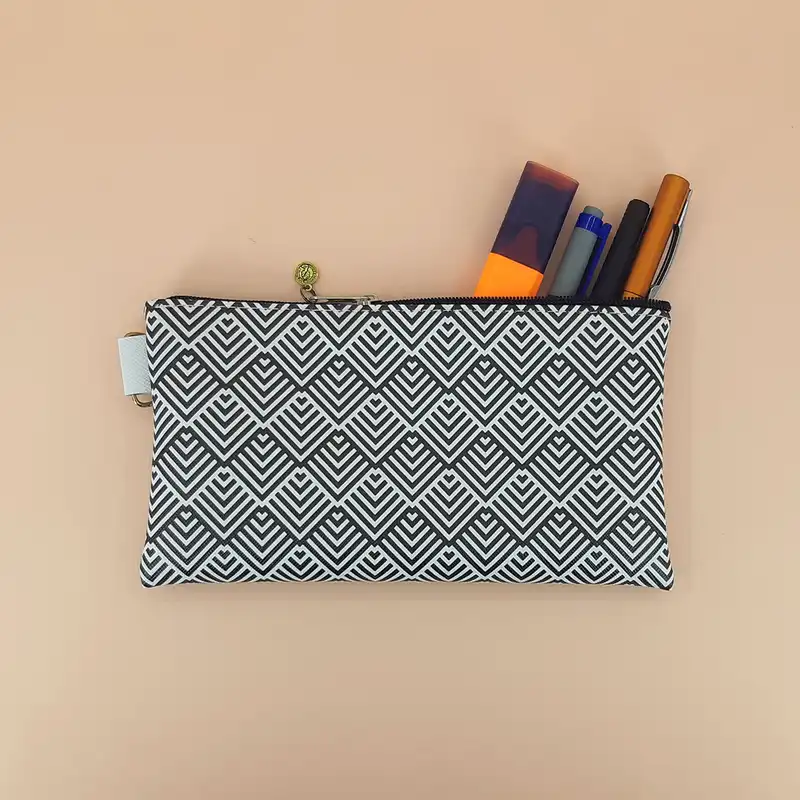 جامدادی طرح هاشوری مدل flat-08