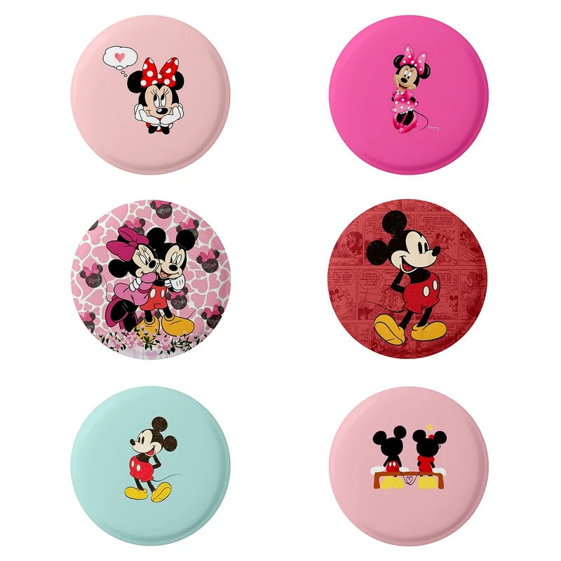 پیکسل طرح میکی موس کد 1000 مجموعه 6 عددی