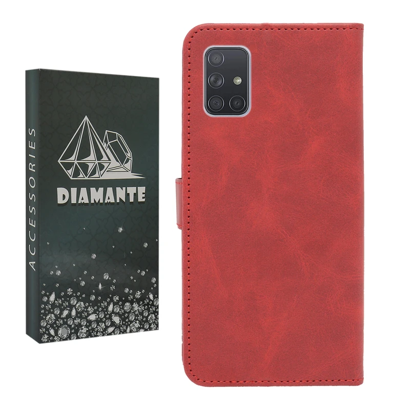 کیف کلاسوری دیامانته مدل Bersa Bk مناسب برای گوشی موبایل سامسونگ Galaxy A71 4G / 5G