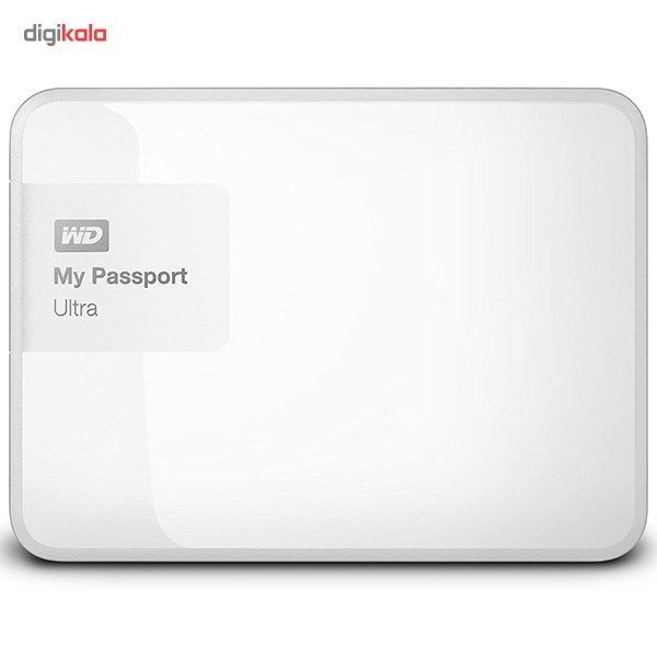 هارددیسک اکسترنال وسترن دیجیتال مدل My Passport Ultra Premium ظرفیت 2 ترابایت main 1 22
