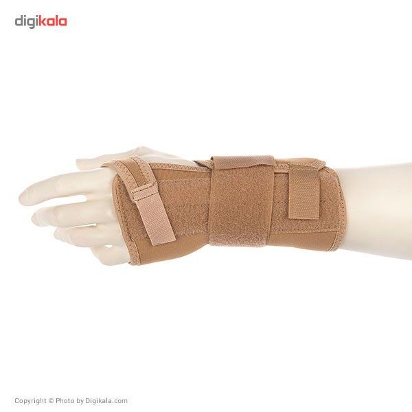 مچ بند طبی دست چپ پاک سمن مدل Neoprene CTS With Hard bar سایز بزرگ -  - 3