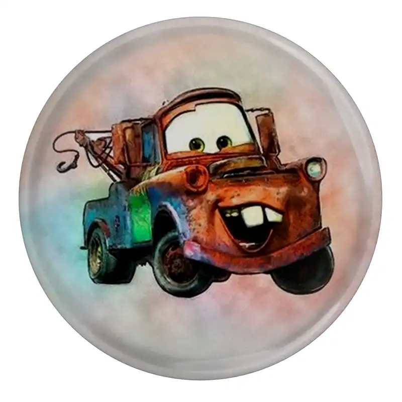 مگنت مدل S13292 طرح کارتون ماشین ها مک کویین