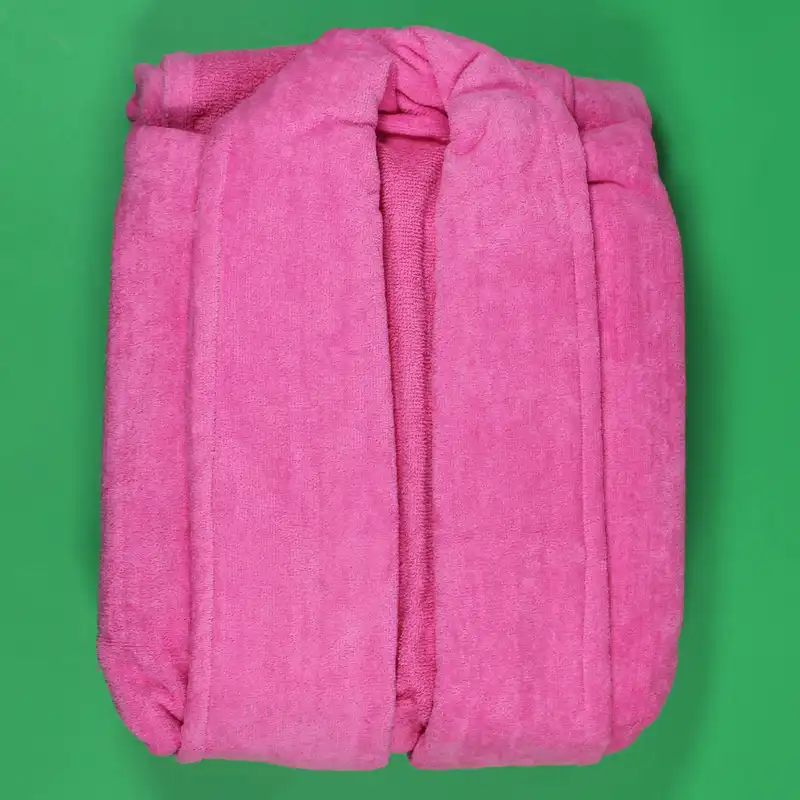 حوله حمام مدل پالتویی طرح ساده سایز 125