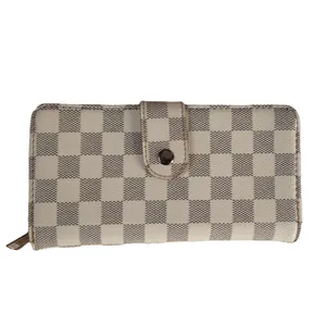 کیف پول زنانه مدل شطرنجی