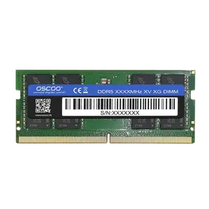 رم لپتاپ DDR5 تک کاناله 5600 مگاهرتز CL40 اوسکو مدل OSC N300 ظرفیت 32 گیگابایت