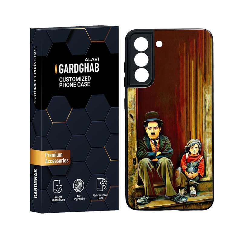 کاور گارد قاب علوی مدل ML مناسب برای گوشی موبایل سامسونگ Galaxy S21 FE