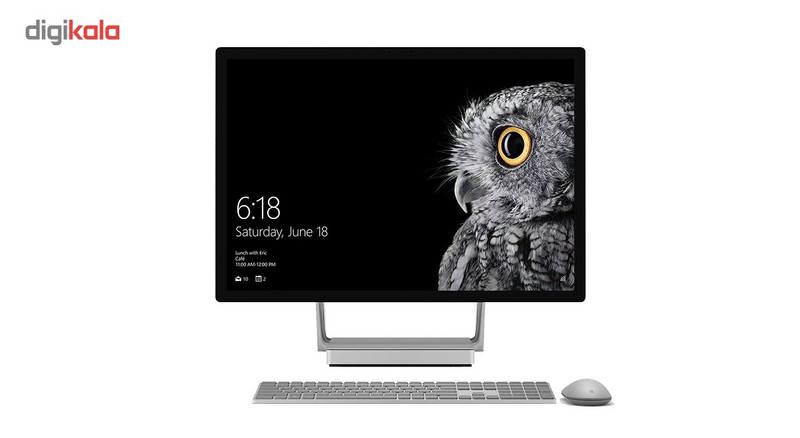 کامپیوتر همه کاره 28 اینچی مایکروسافت مدل Surface Studio-A