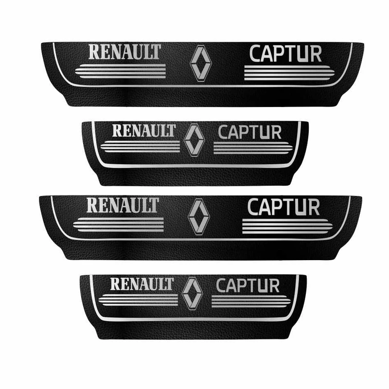 برچسب پارکابی خودرو رادیانس کد P010 مناسب برای رنو Captur مجموعه 4 عددی