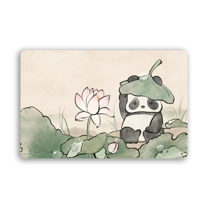 ماوس پد گیمینگ شادیت مدل پاندا کد347 سایز 37*24 سانتی متر