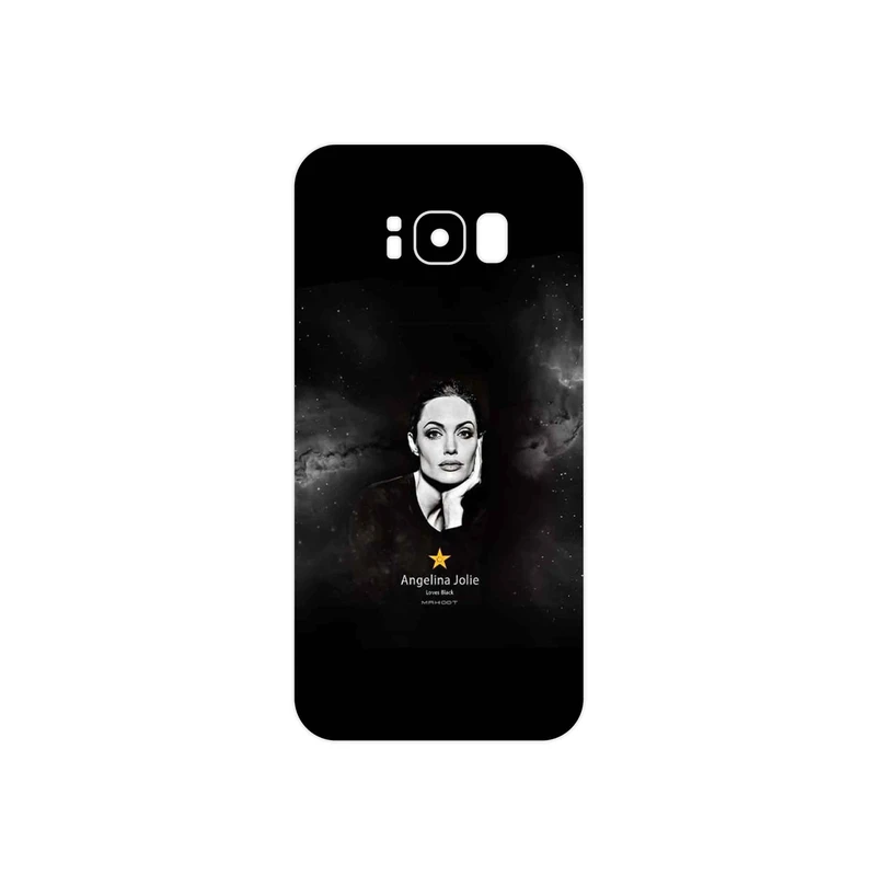 برچسب پوششی ماهوت مدل Angelina Jolie مناسب برای گوشی موبایل سامسونگ Galaxy S8