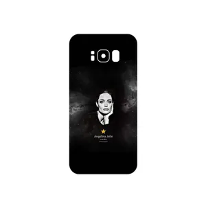 MAHOOT Angelina Jolie Cover Sticker for Samsung Galaxy S8