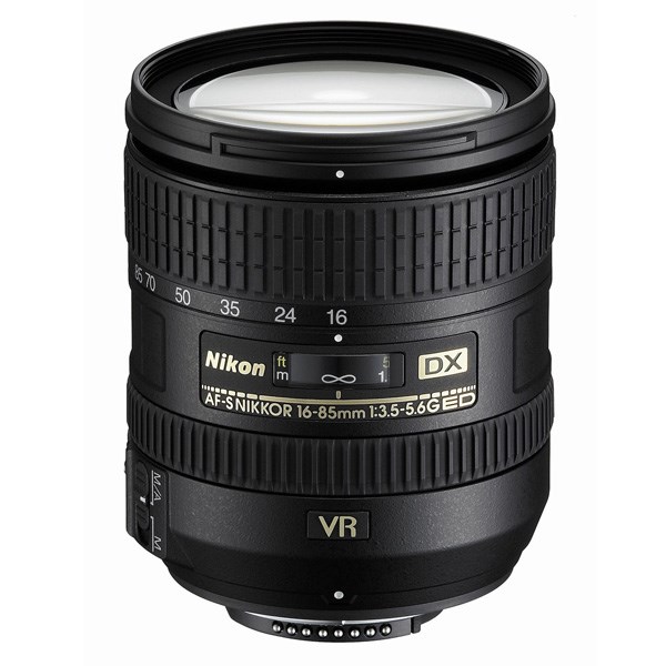 لنز دوربین نیکون مدل 85-16 F/3.5-5.6G ED VR DX