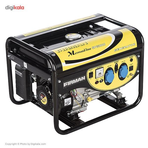 موتور برق فیرمن مدل SPG 3800 موتور برق فیرمن مدل SPG 3800