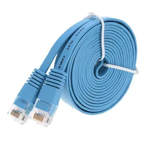 کابل شبکه CAT6 تخت مدل MM6 طول 3 متر