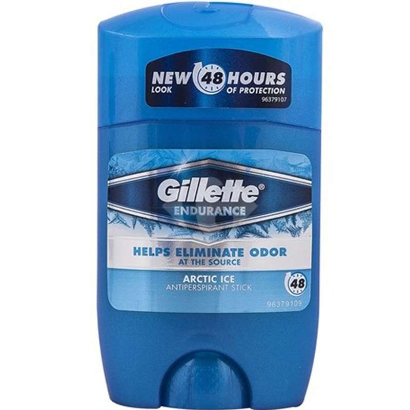 استیک ضد تعریق مردانه ژیلت مدل Arctic Ice حجم 48 میلی لیتر