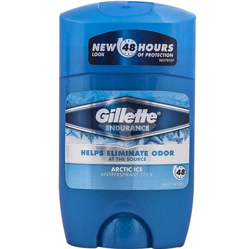 استیک ضد تعریق مردانه ژیلت مدل Arctic Ice حجم 48 میلی لیتر