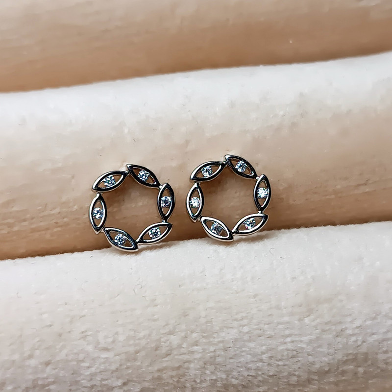 گوشواره زنانه ژوپینگ مدل مارکیز گوشواره زنانه ژوپینگ مدل مارکیز