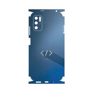 MAHOOT Minimal Coding icon-FullSkin Cover Sticker for Xiaomi Redmi Note 11SE