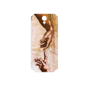 MAHOOT The Creation of Adam of MichelAnge Cover Sticker for HTC Desire 620