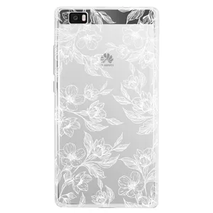 Megafone Flower C50-W Cover For Huawei P8 Lite