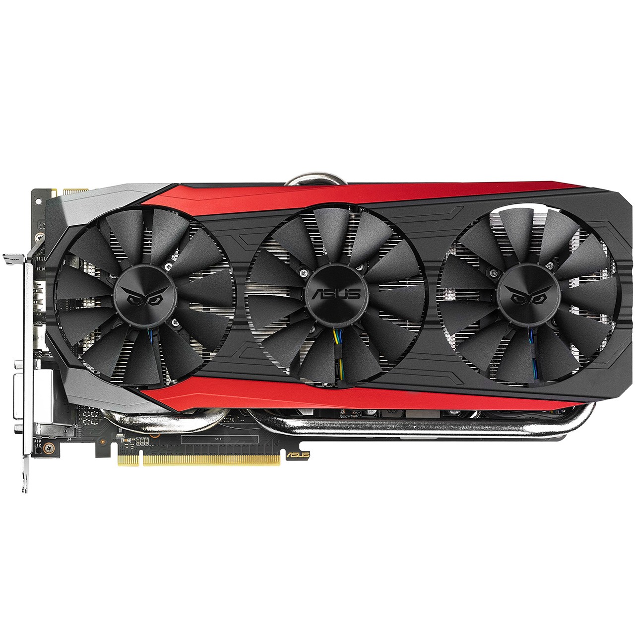 کارت گرافیک ایسوس مدل STRIX-GTX980TI-DC3OC-6GD5-GAMING