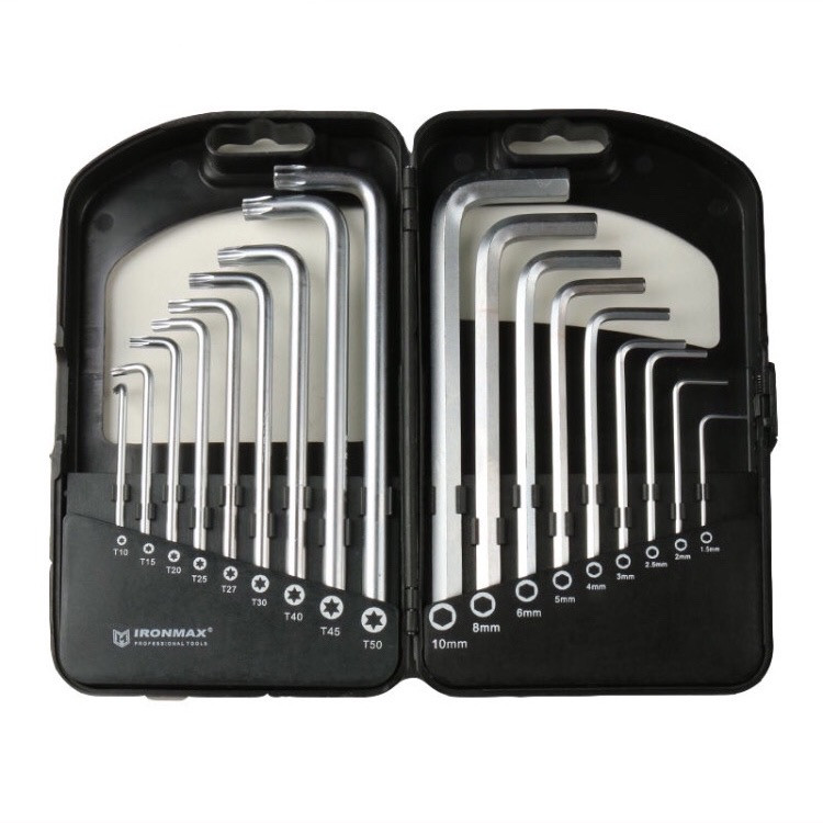 مجموعه 33 عددی ابزار آیرون مکس مدل AM