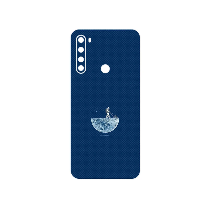 برچسب پوششی ماهوت مدل Minimal Gardener Astronaut مناسب برای گوشی موبایل شیائومی Redmi Note 8 2021