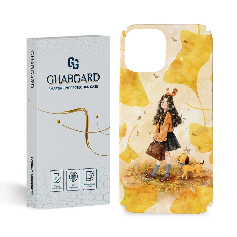  کاور قاب گارد مدل f دخترانه مناسب برای گوشی موبایل اپل iphone 12 promax