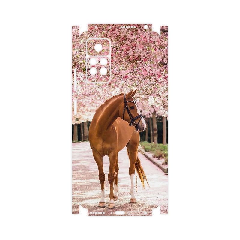 برچسب پوششی ماهوت مدل Horse-1-FullSkin مناسب برای گوشی موبایل شیائومی Redmi Note 11 Pro