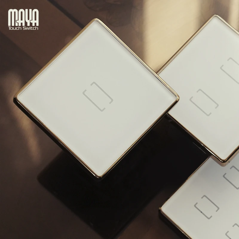 عکس شماره 2 : کلید لمسی دایرکت هوشمند مایا مدل mi1ef21