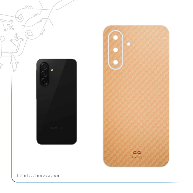 برچسب پوششی ماهوت مدل Titanium-Fiber مناسب برای گوشی موبایل سامسونگ Galaxy A26