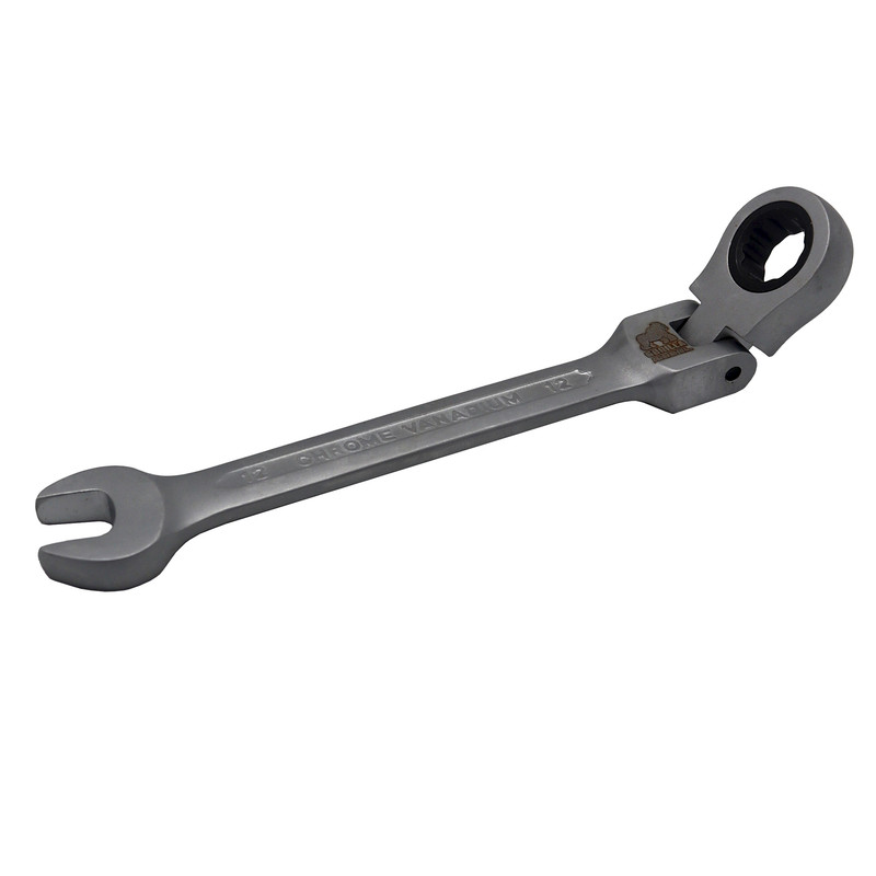 آچار یکسر تخت و یکسر جغجغه ای مدل گوریلا کد YP-TASHO-012MM سایز 12 میلیمتر