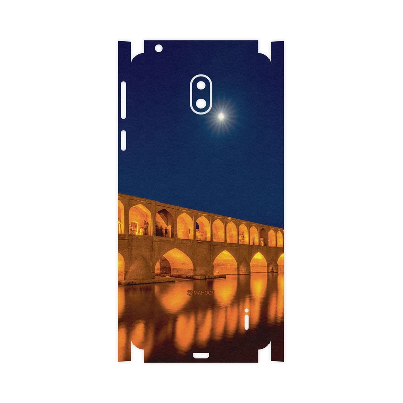 برچسب پوششی ماهوت مدل Si-O-Se-Pol-FullSkin مناسب برای گوشی موبایل نوکیا 1 Plus