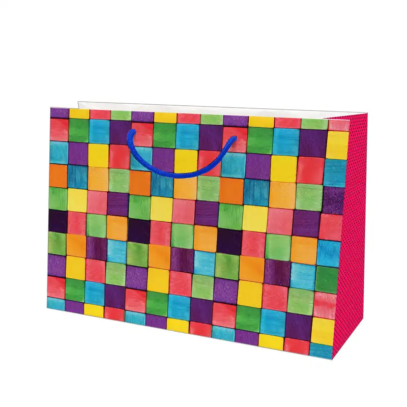 ساک هدیه کد 10412 بسته 12 عددی