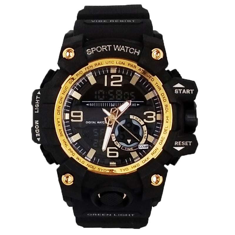 ساعت مچی عقربهای مردانه مدل ضدآب دوزمانه دیجیتال و آنالوگ کد 247 ساعت مچی عقربهای مردانه مدل ضدآب دوزمانه دیجیتال و آنالوگ کد 247
