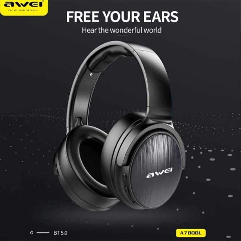 هدفون بلوتوثی اوی مدل A780BL -  - 14