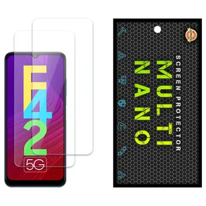 Multi Nano X-S2N Screen Protector For Samsung Galaxy F42 Pack of 2