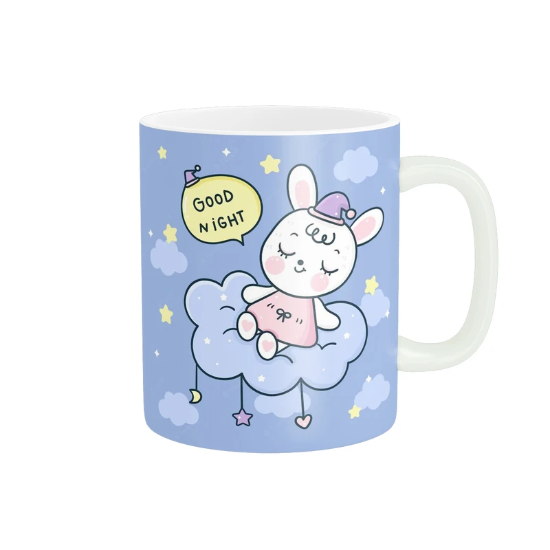 ماگ پاد آفرین طرح کارتونی کد 5169